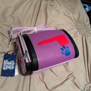 Loungefly Blue's Clues Mail Time Crossbody Bag